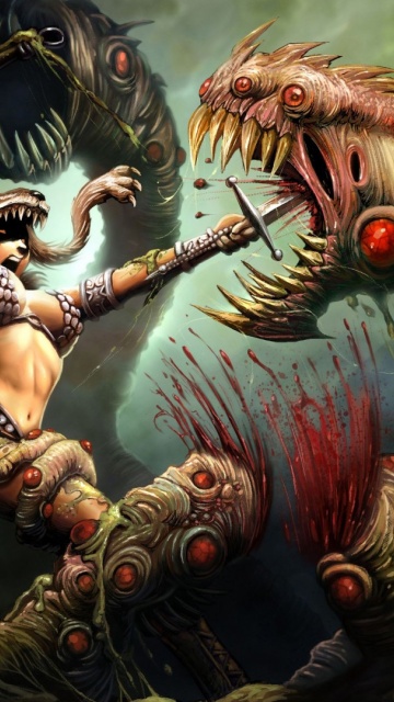 Battle Women Warriors Vs Monsters
