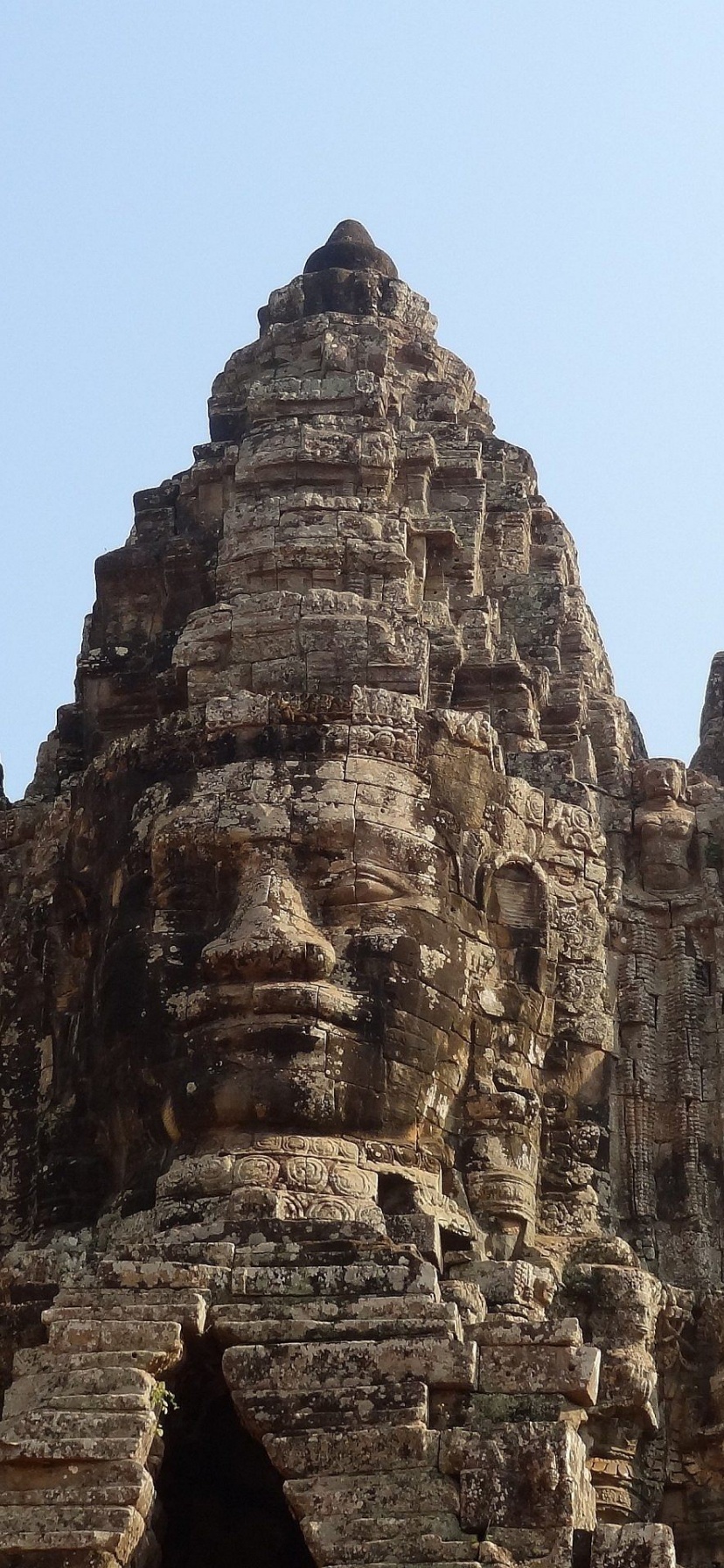 Bayon Temple Siem Reap Cambodia