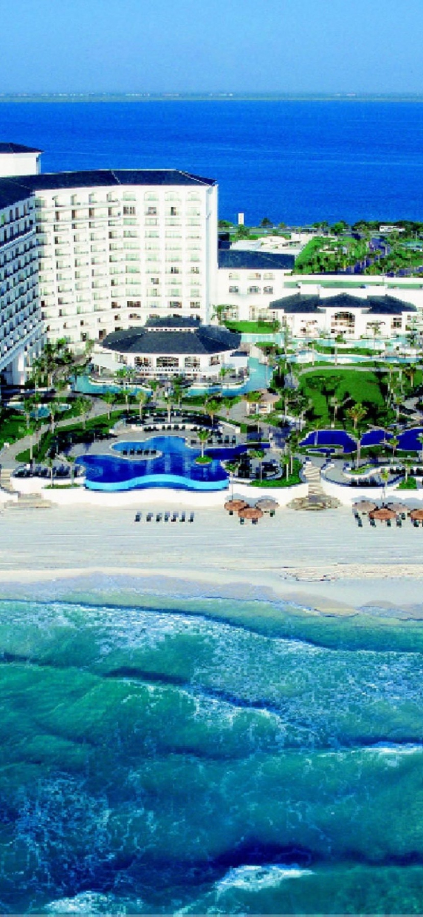 Beautiful Scenery Jw Marriott Luxury Hotel Resort And Spa Cancun Quintana Roo Mexico World