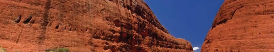 Beautiful Scenery Kata Tjuta Olga Rocky Uluru National Park Attraction Australia World