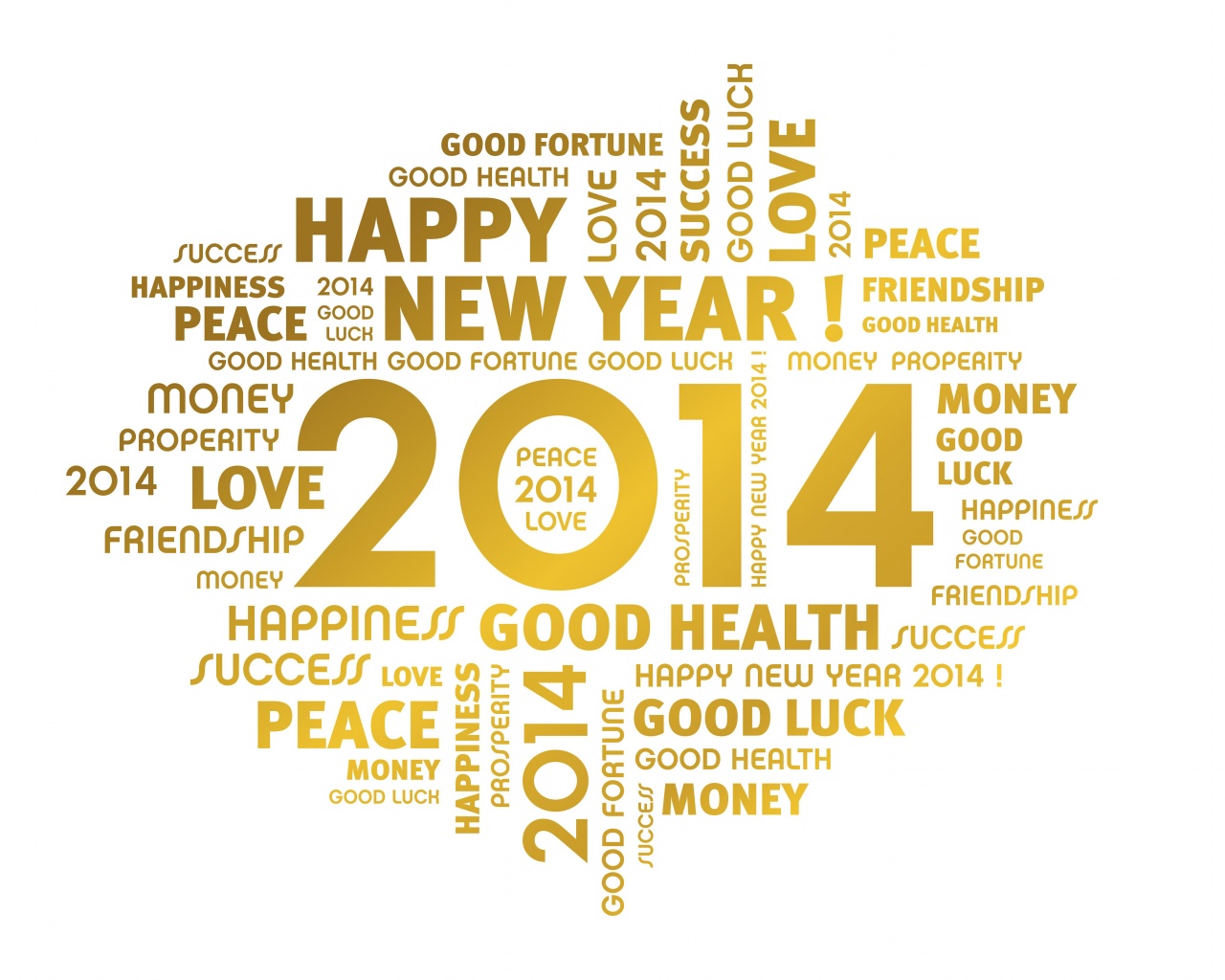 Best Wishes For The New Year 2014