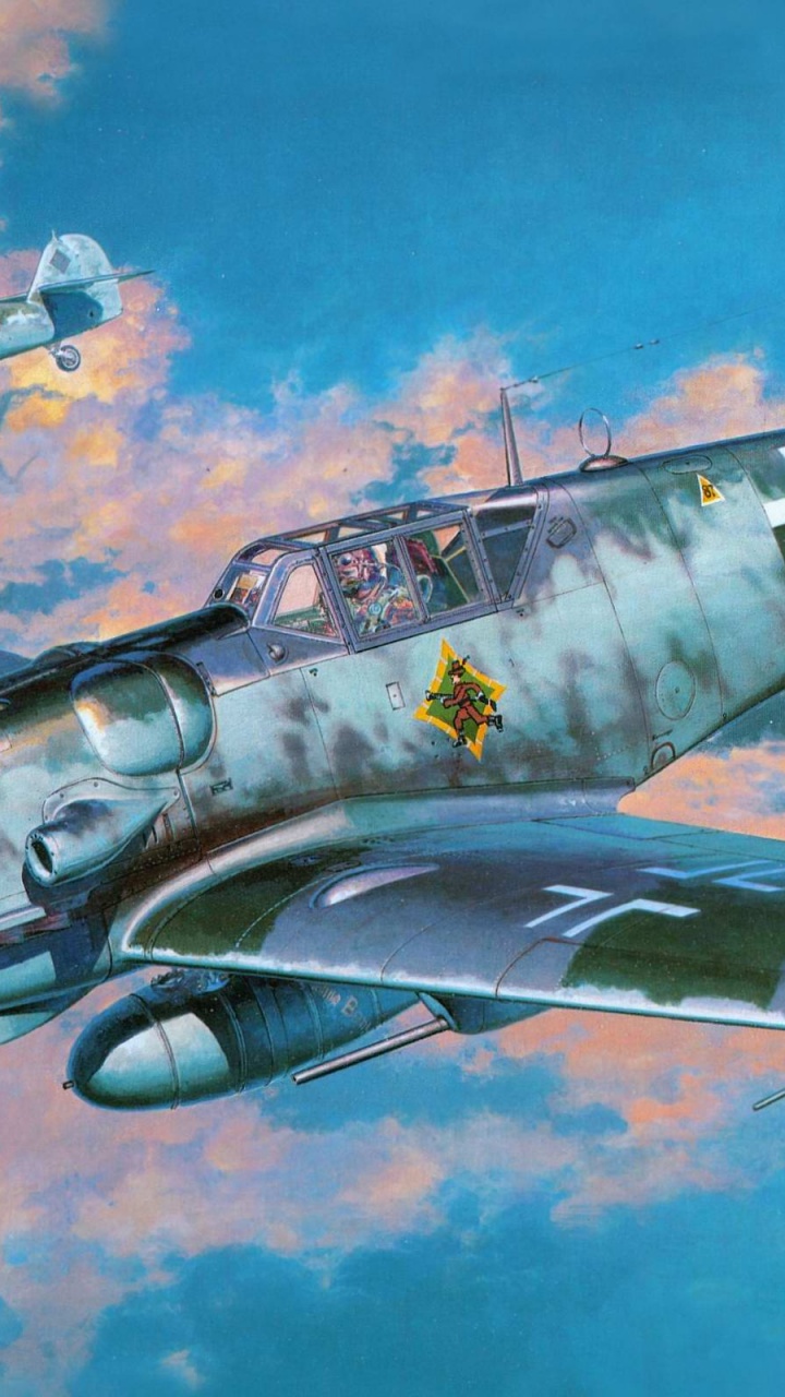 Bf 109g 6 Hasegawa