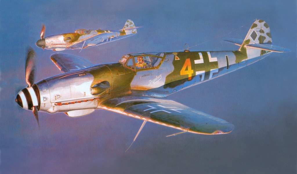 Bf109 K