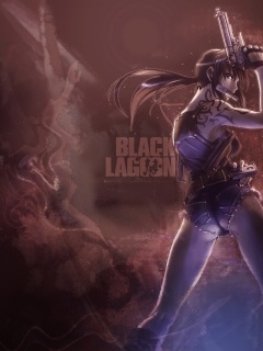 Black Lagoon Revie Weapons