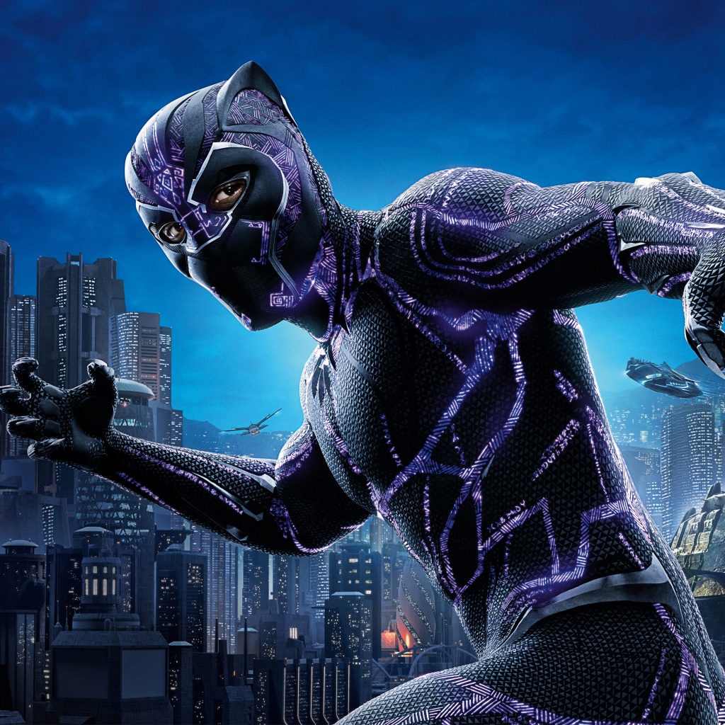 Black Panther 2018 Superhero Film