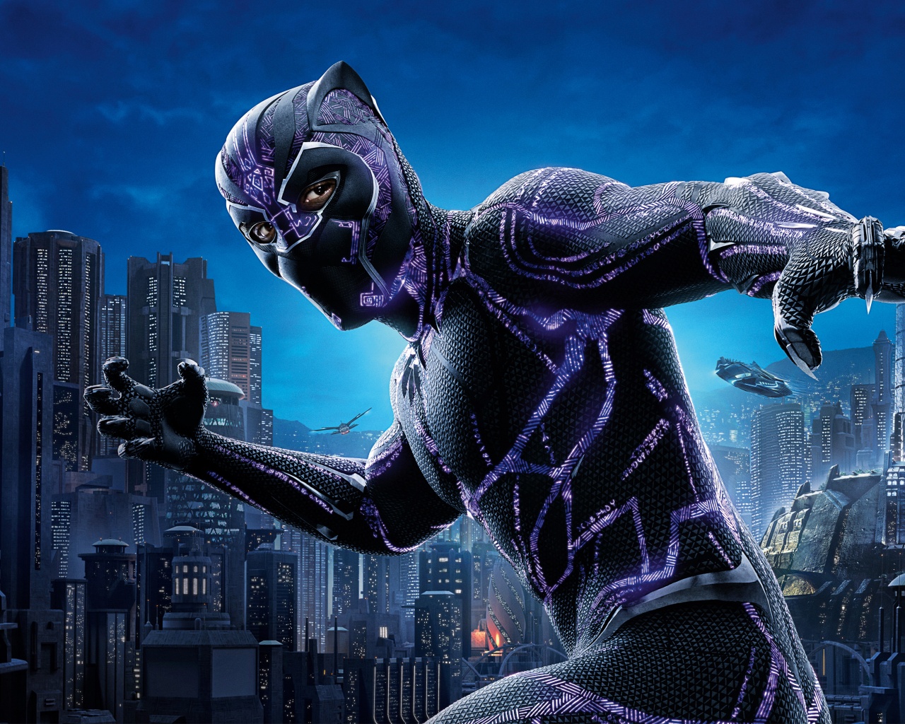 Black Panther 2018 Superhero Film