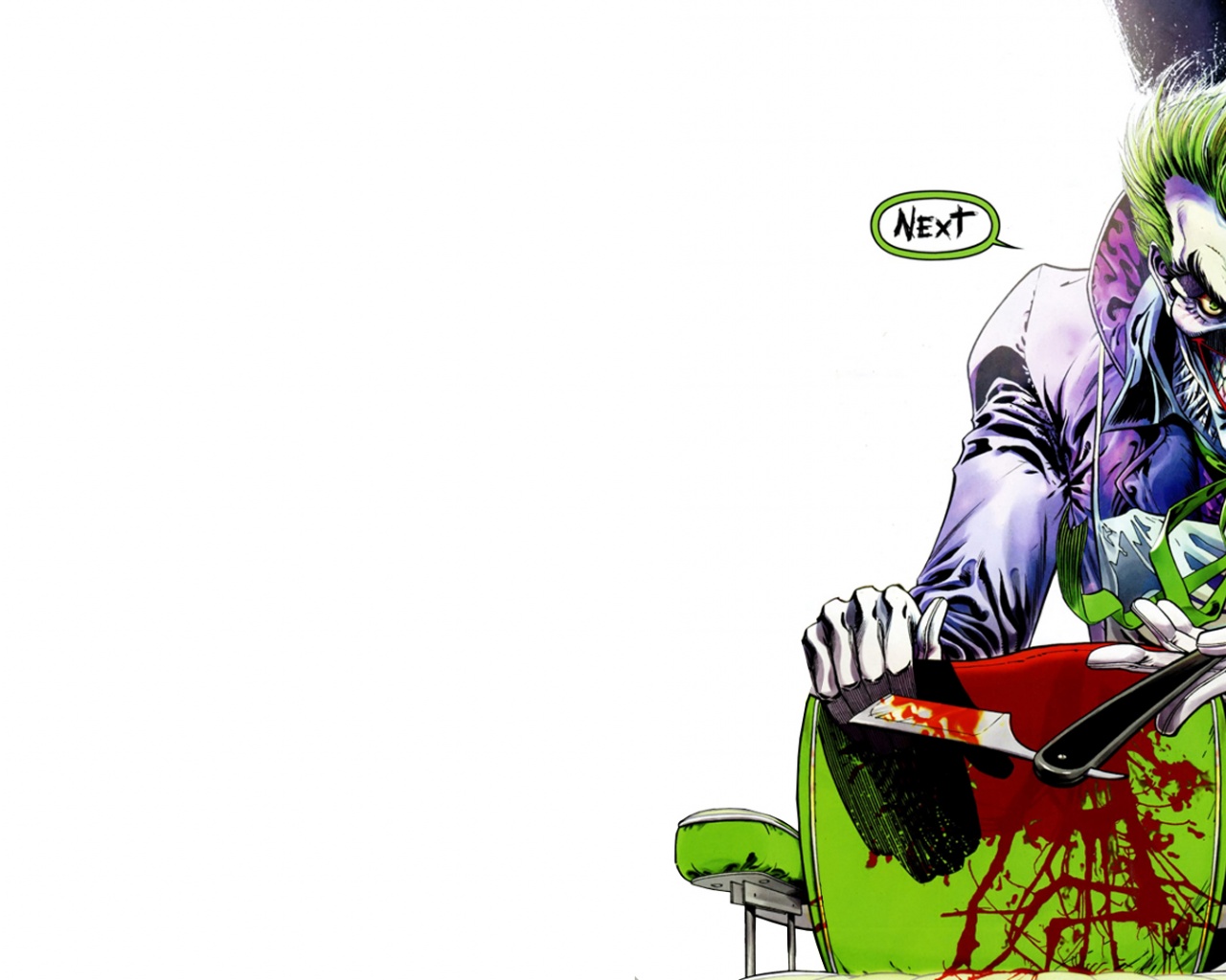 Bloody Joker