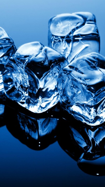 Blue Ice Cubesblue Ice Cubes