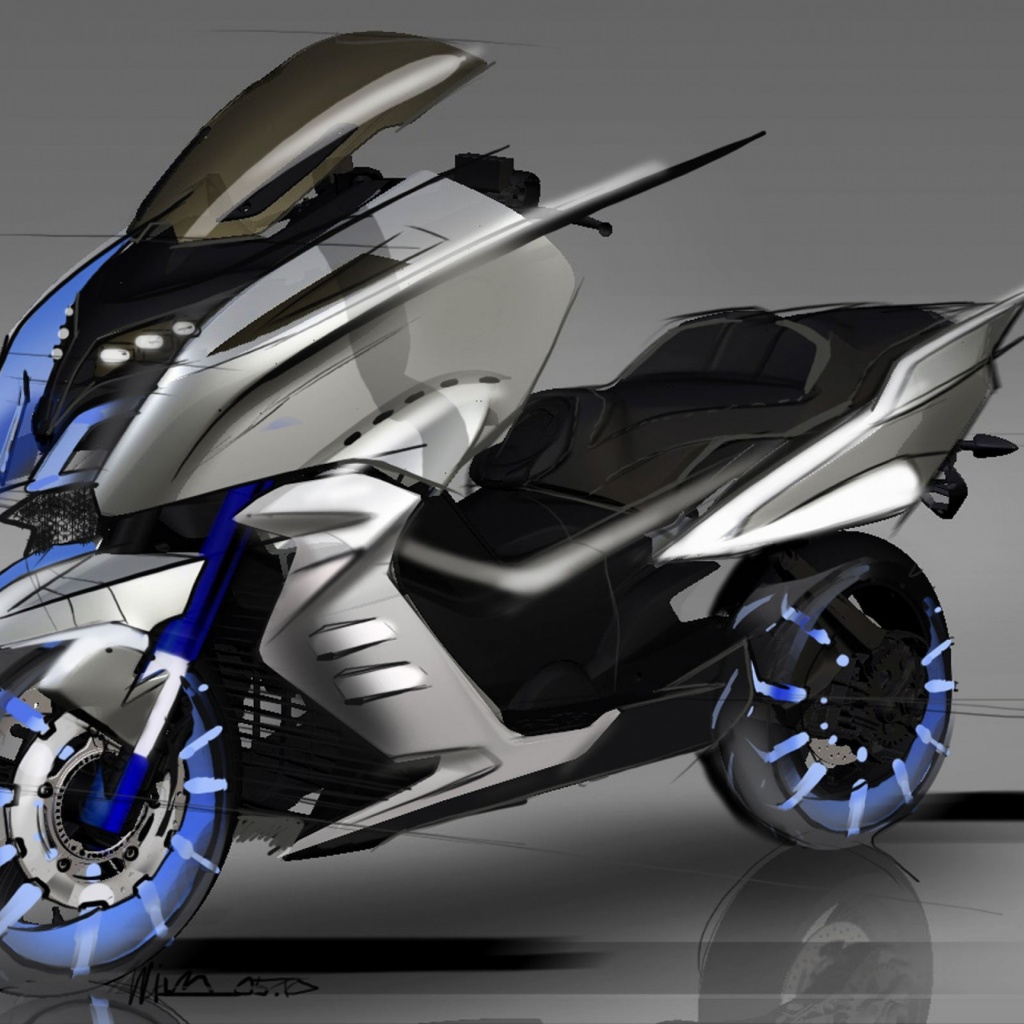 BMW Motorcycle Concept