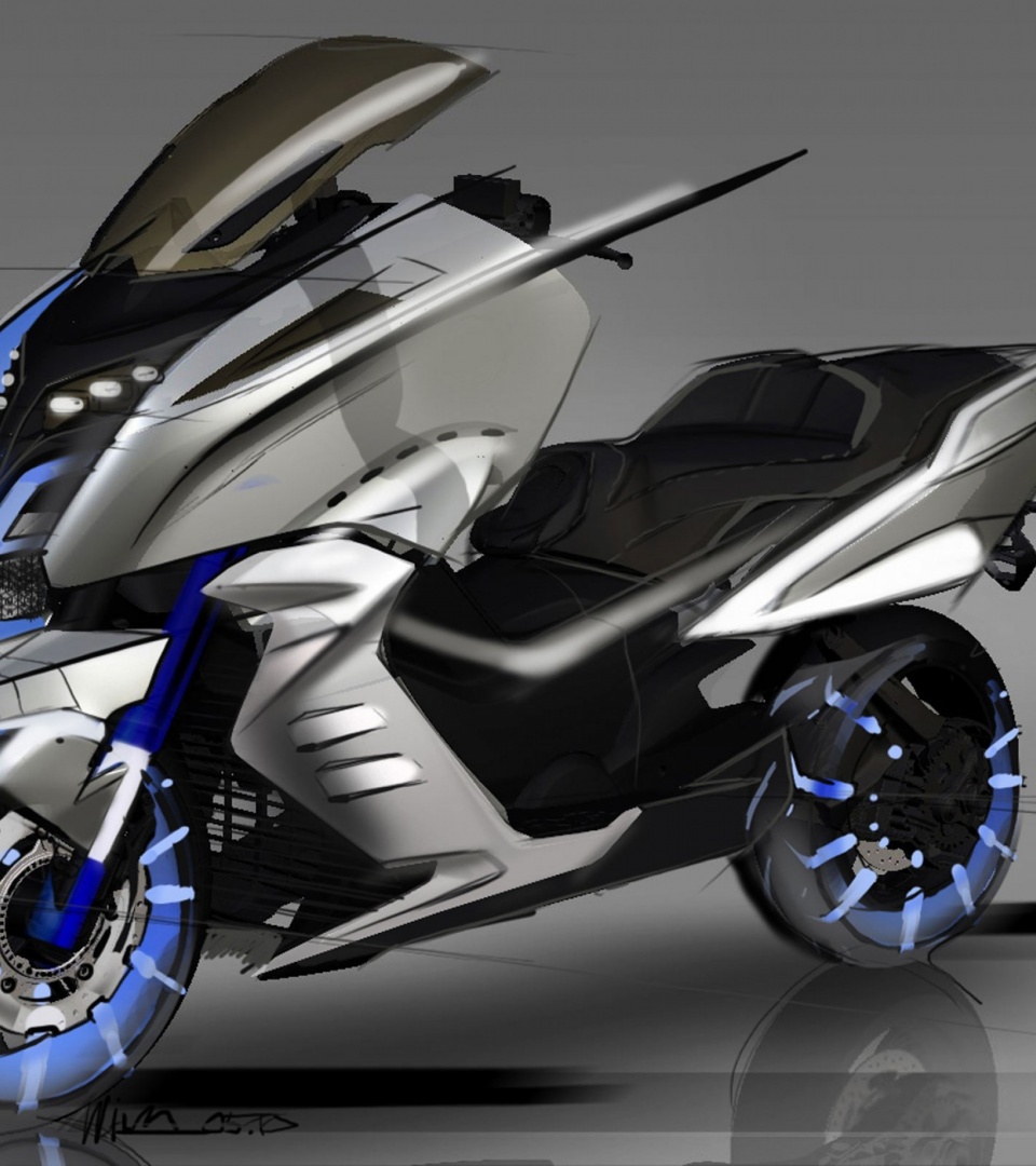 BMW Motorcycle Concept