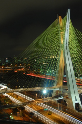 Bridge Octavio Frias De Oliveira