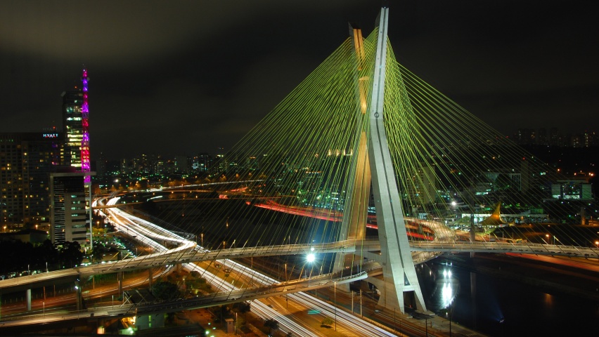 Bridge Octavio Frias De Oliveira