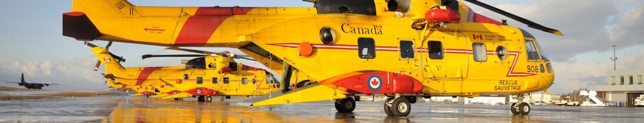 Canada Rescue Helicopter