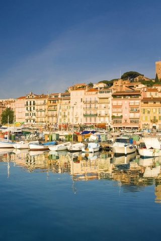 Cannes Old Port France
