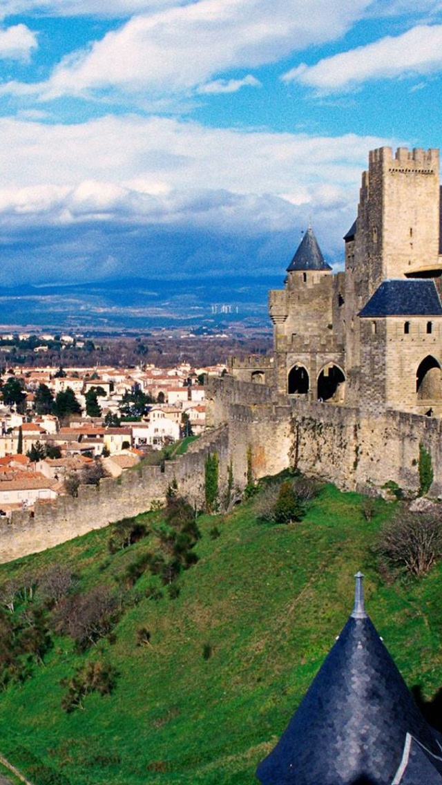 Carcassonne Castle France