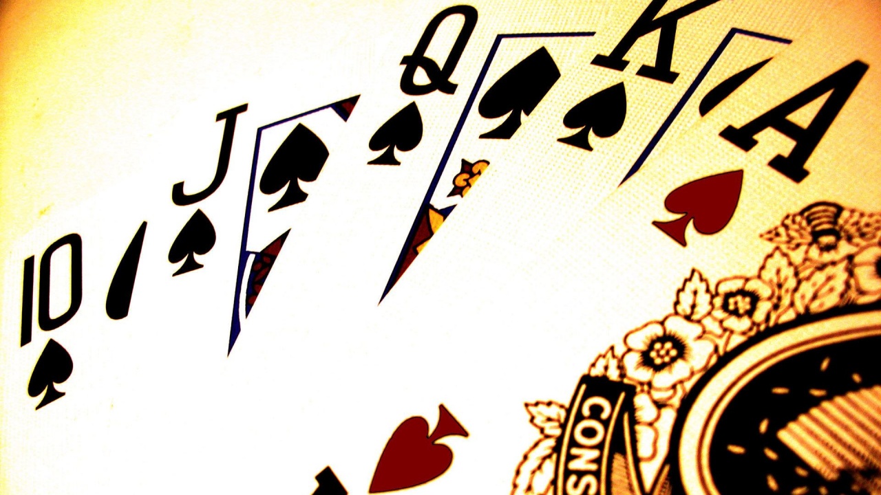 Cards Poker Royal Flush