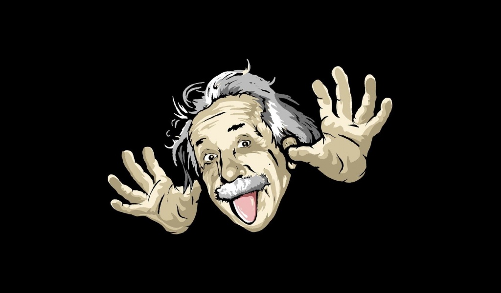 Cartoons Funny Albert Einstein