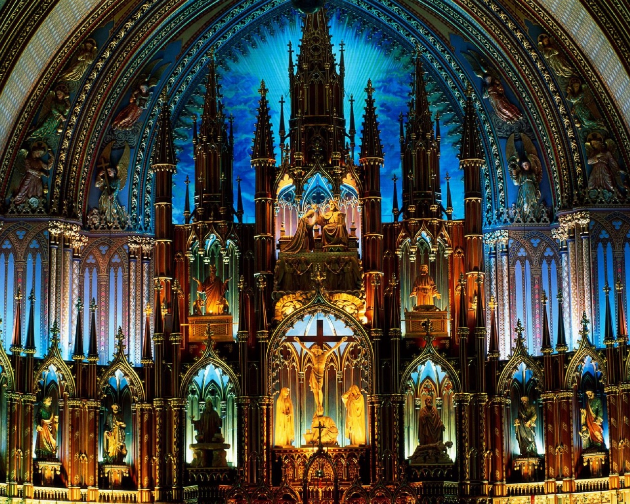 Cathedral Altar Gothic