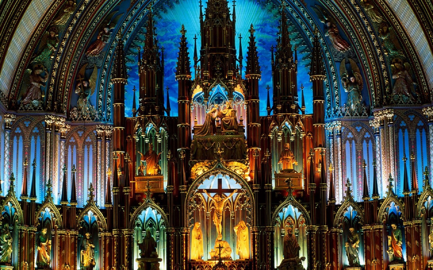 Cathedral Altar Gothic