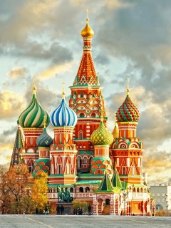 Cathedral Of Vasily The Blessed