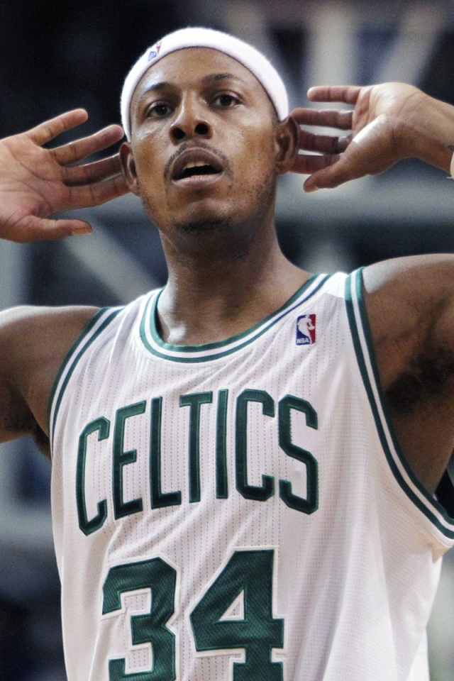 Celtics Paul Pierce