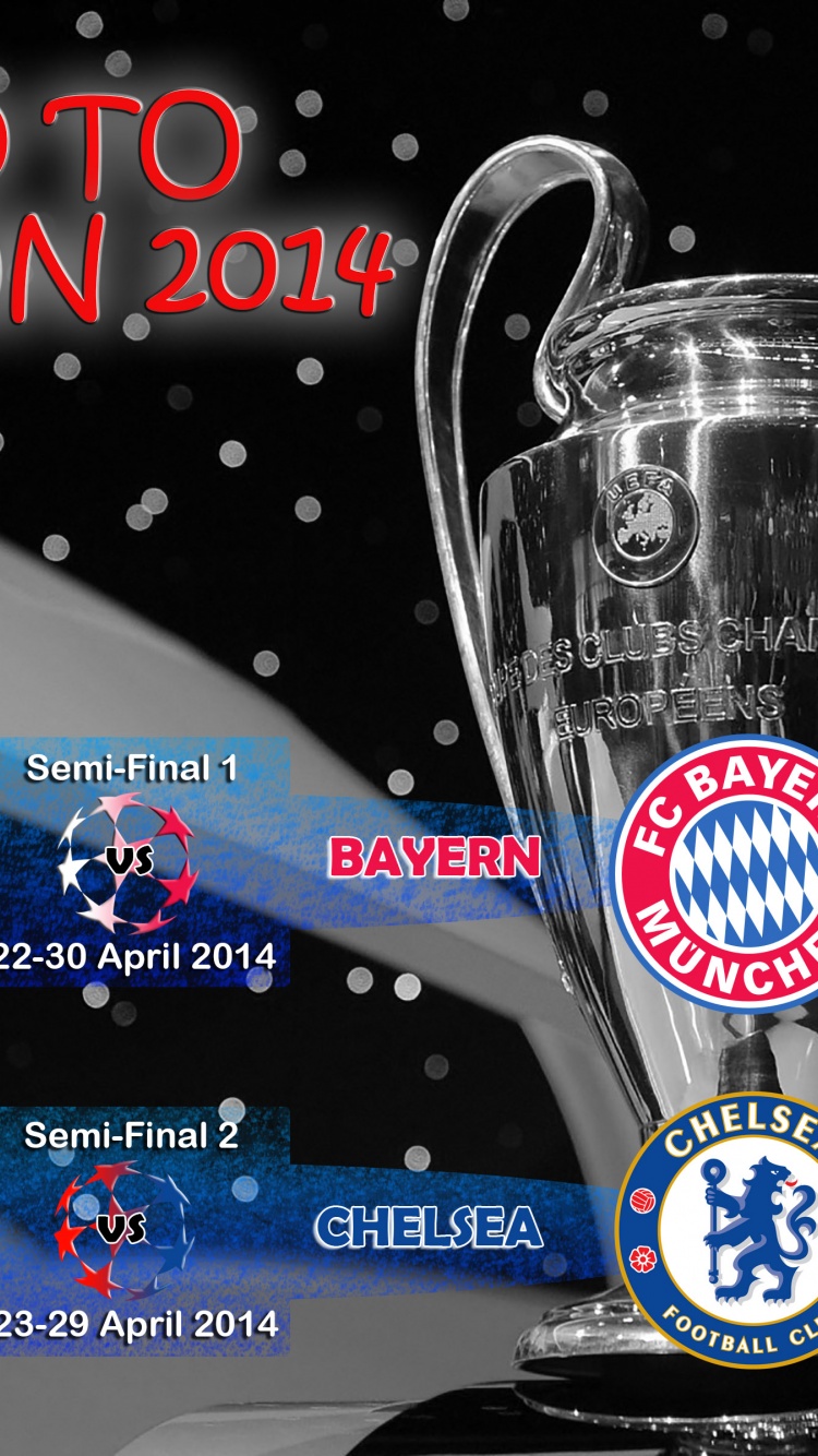 Champions League 2014 Semi Finals