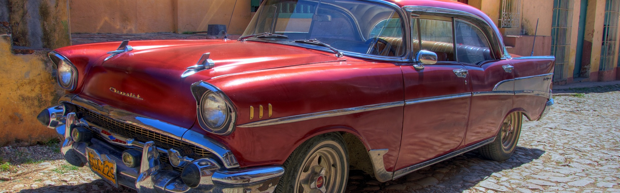 Chevrolet Retro Car - Cuba Havana