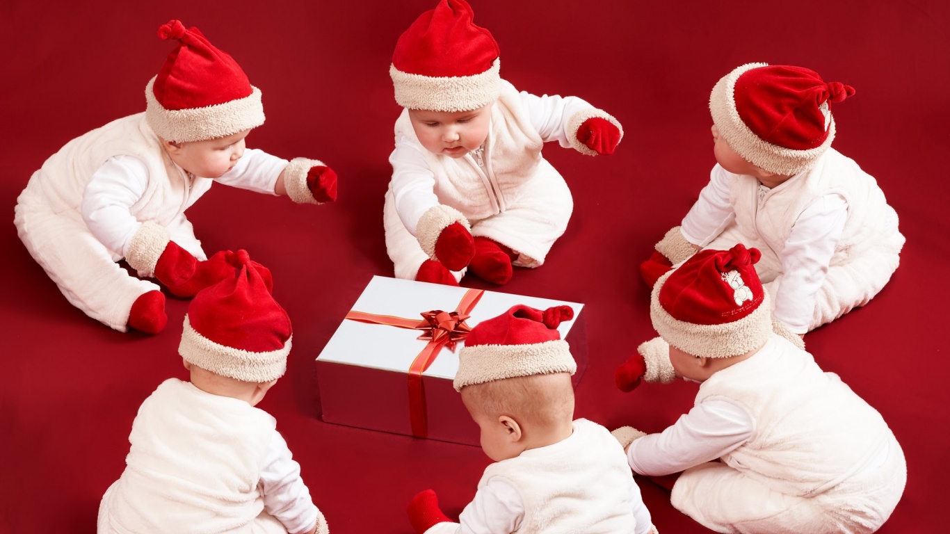 Children Holiday New Year Gifts