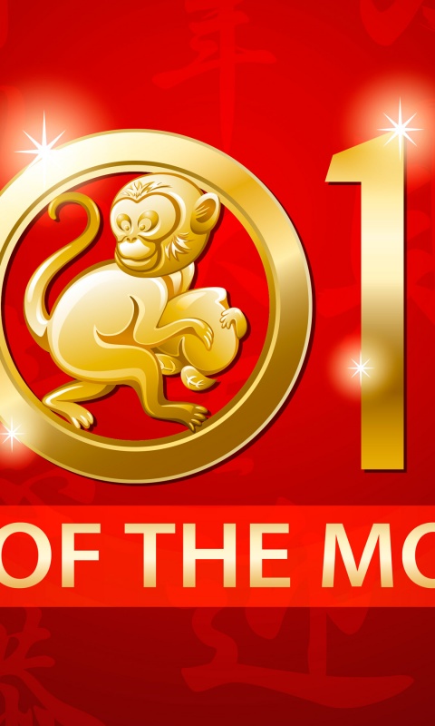 Chinese New Year 2016 Monkey