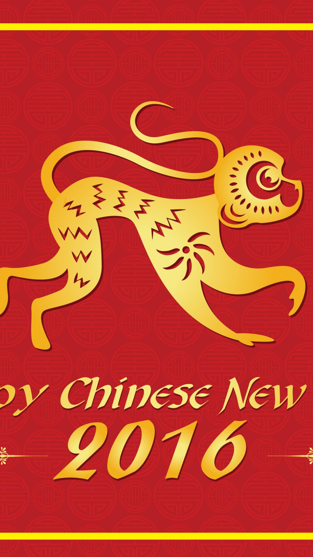 Chinese New Year Of The Monkey