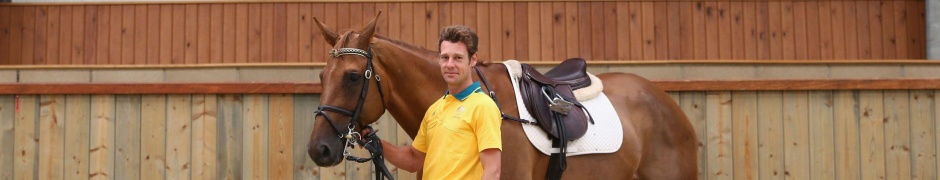 Chris Burton - Equestrian
