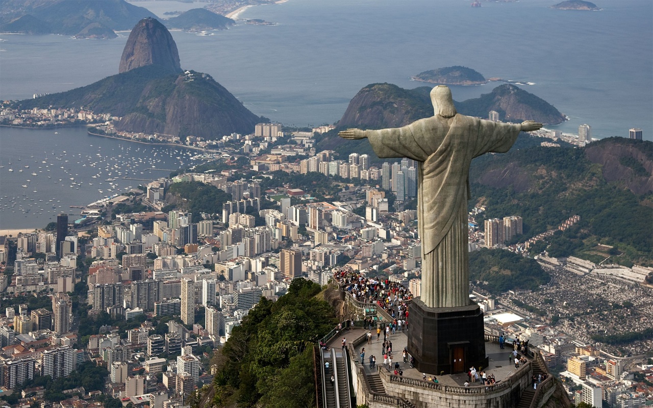 Christ The Redeemer Rio De Janeiro