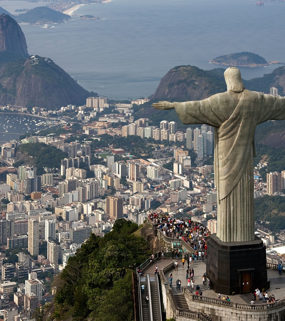 Christ The Redeemer Rio De Janeiro