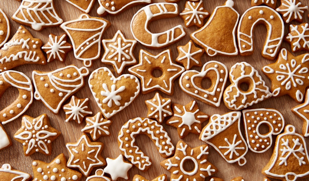 Christmas Baking Cookies