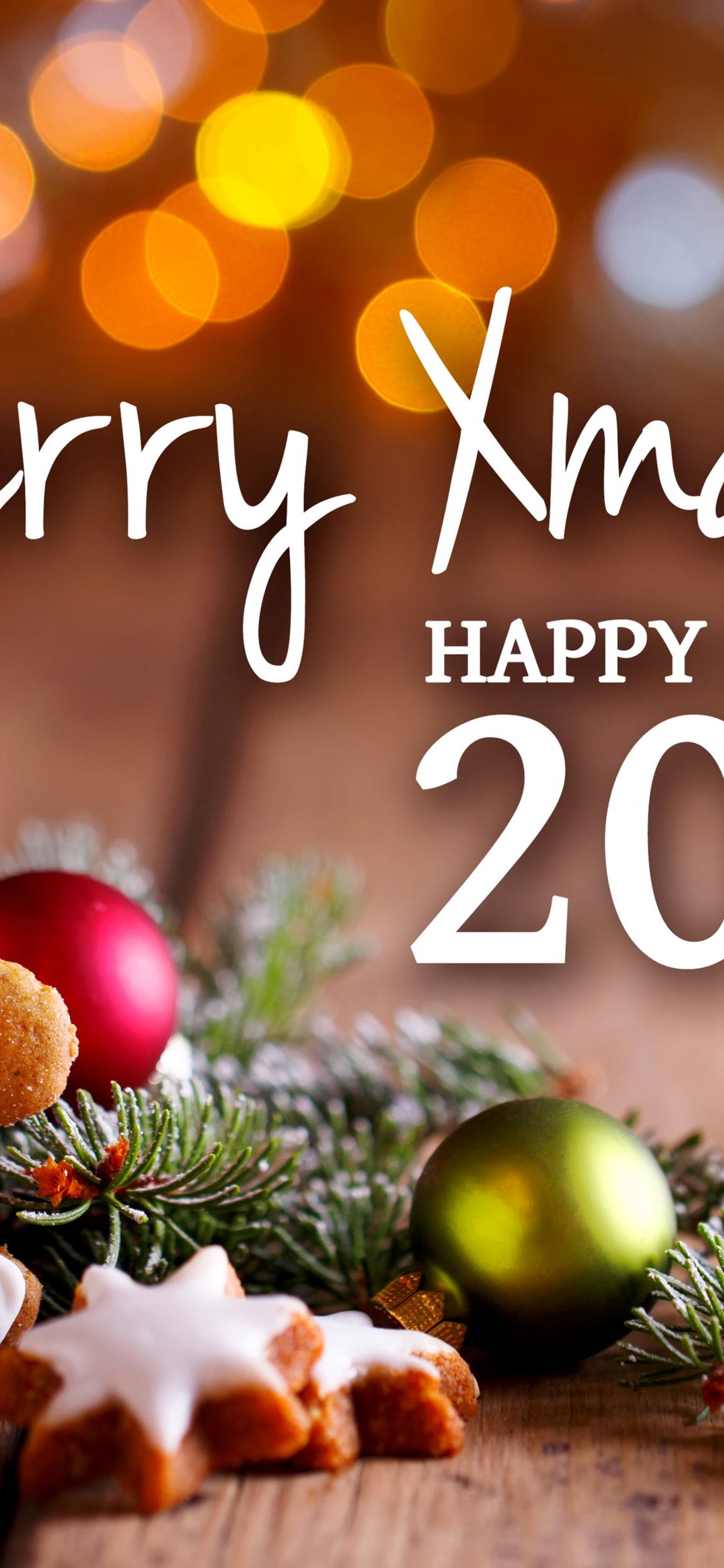 Christmas Cookies 2016 New Year