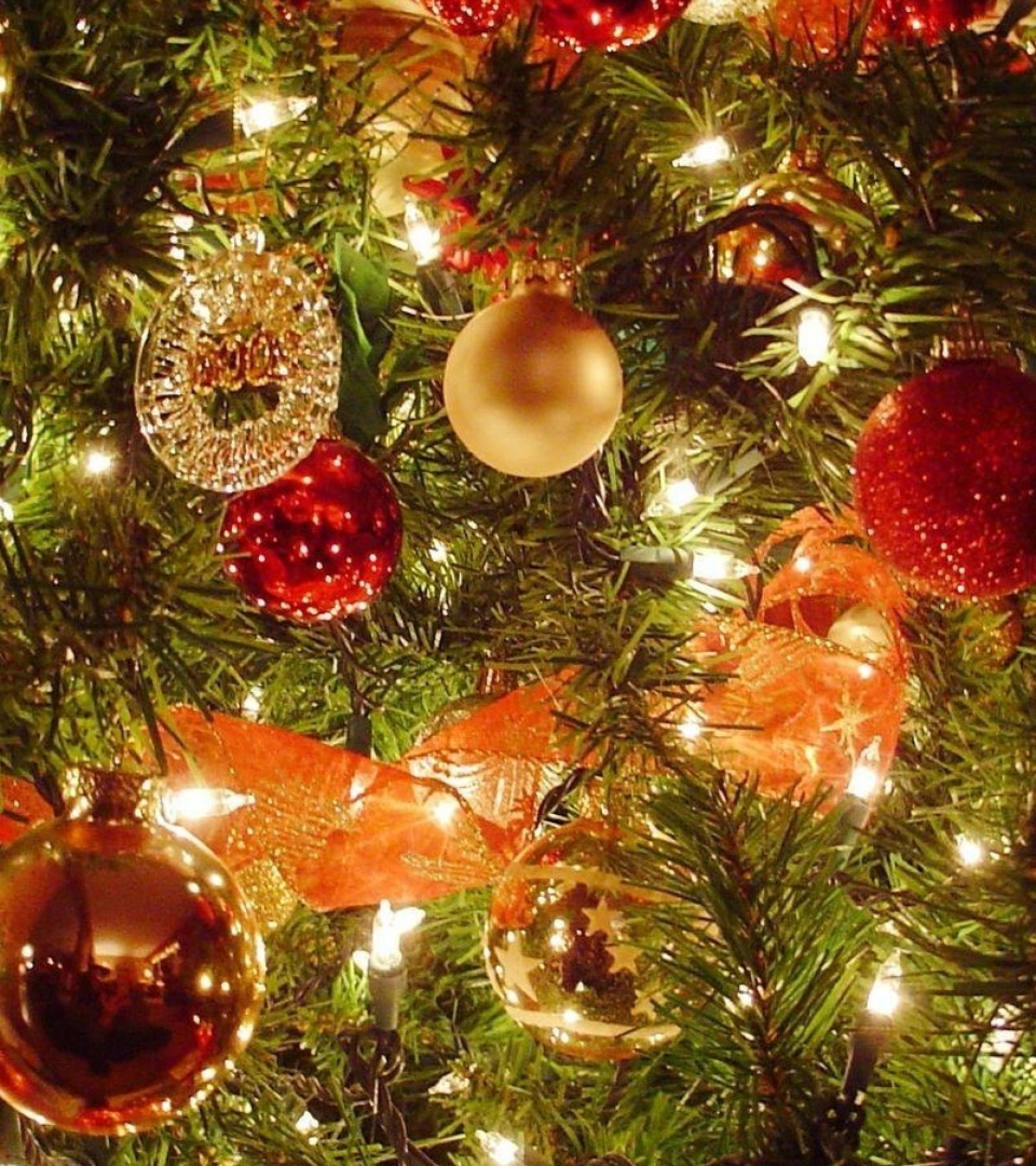 Christmas Tree Light Decorations