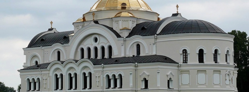 Church In Fortress Brest Belarus