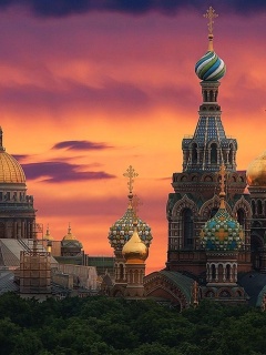 Church On Spilled Blood S Petersburg