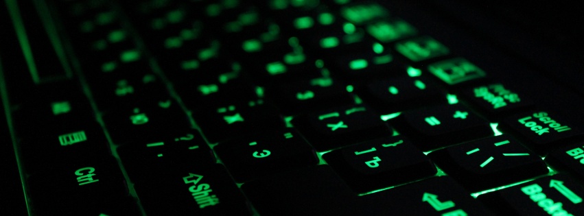 Closeup Keyboard Computers