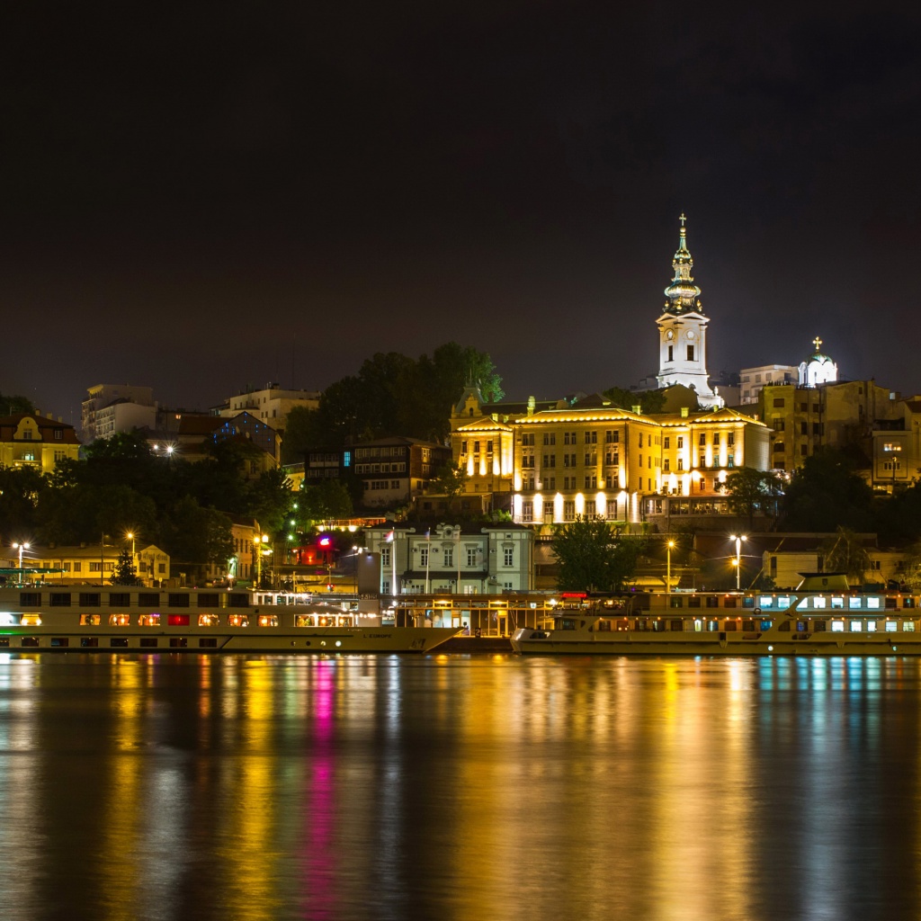 Coast Rivers Water - Belgrade Serbia
