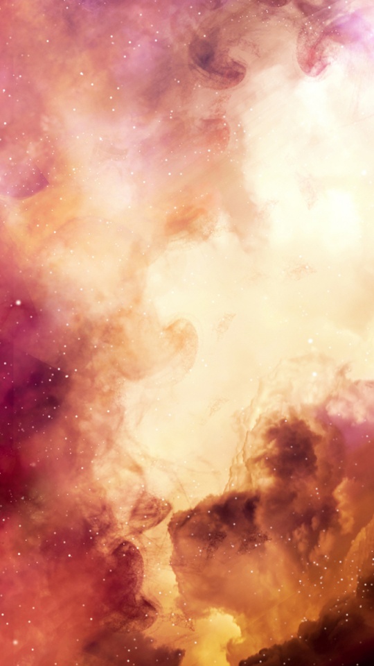 Colorful Nebula Deep Space