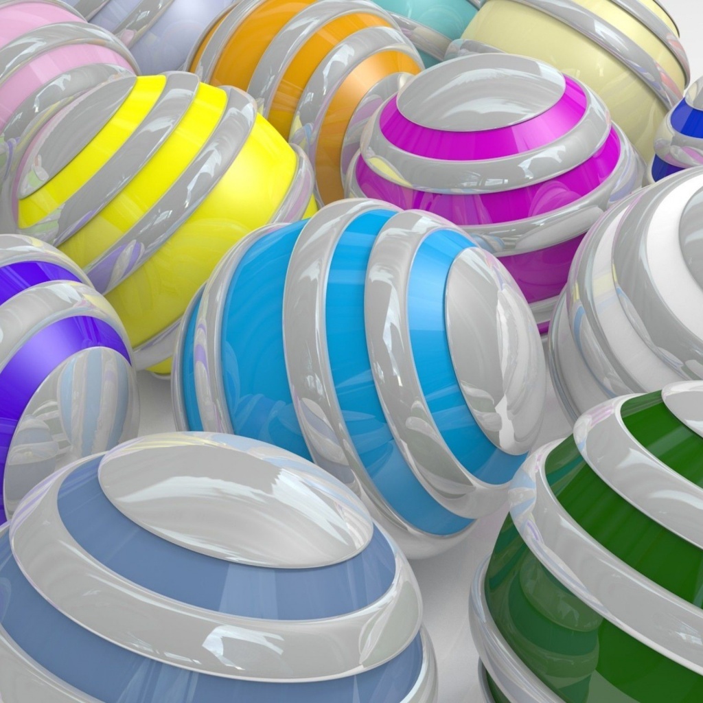 Colorful Spheres