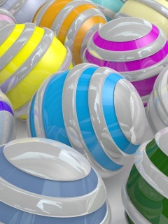 Colorful Spheres