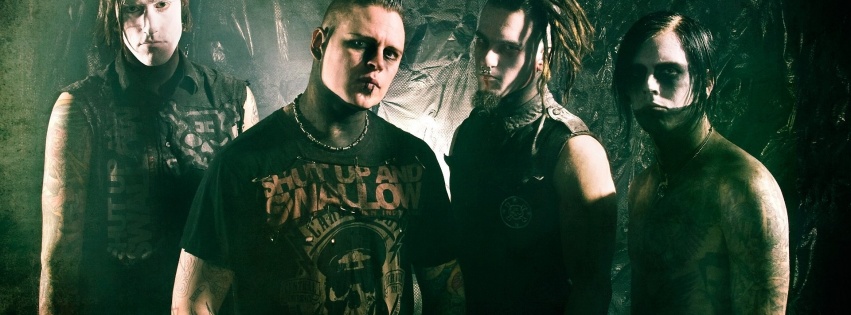 Combichrist Faces Band Image Haircuts