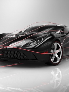 Corvette Mallett Concept Car