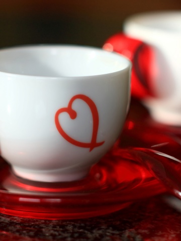 Couple Of Cups Valentines Day