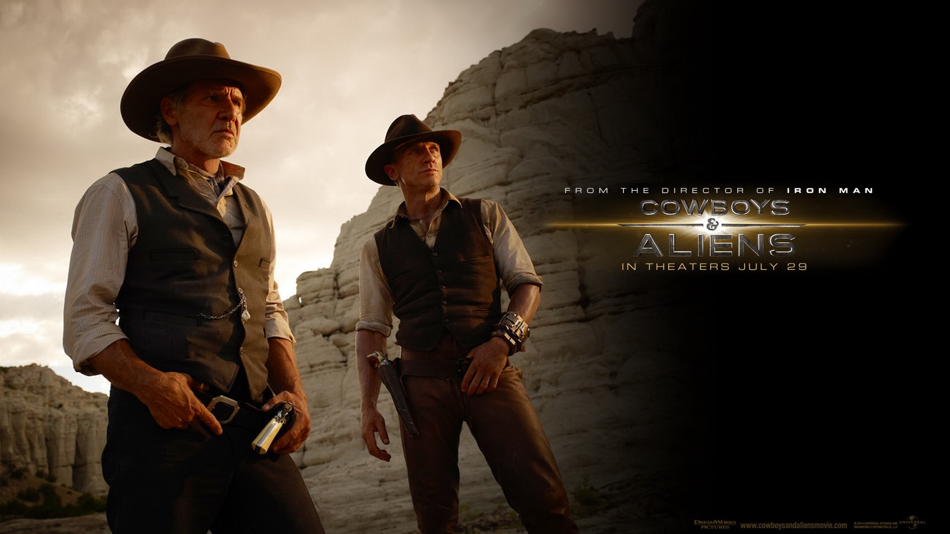 Cowboys And Aliens Wallpapers 4