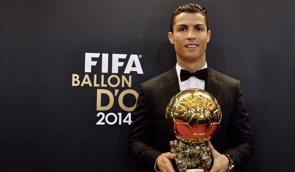 CR7 2014 Winner FIFA Ballon DOr