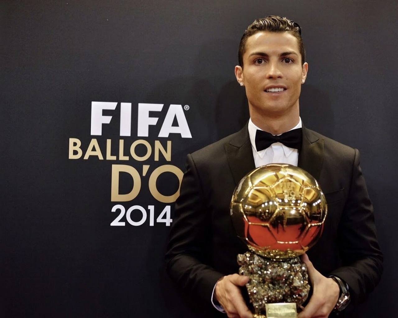 CR7 2014 Winner FIFA Ballon DOr