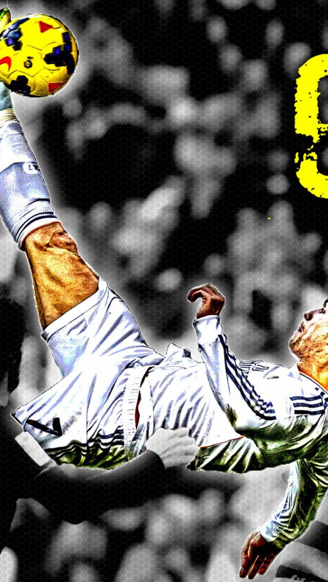 CR7 Real Madrid Overhead Kick